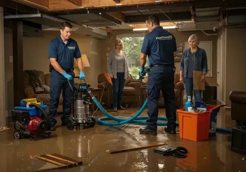 Basement Water Extraction and Removal Techniques process in Eureka Mill, SC